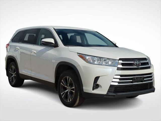 used 2019 Toyota Highlander car, priced at $18,995