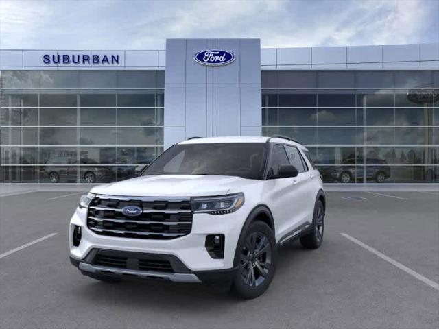 new 2025 Ford Explorer car, priced at $45,563