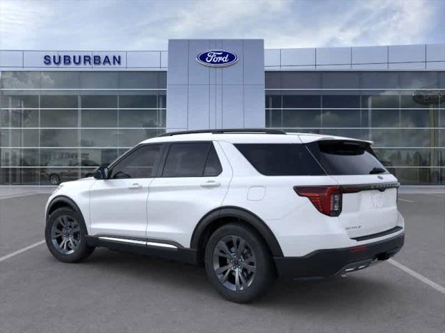 new 2025 Ford Explorer car, priced at $45,563