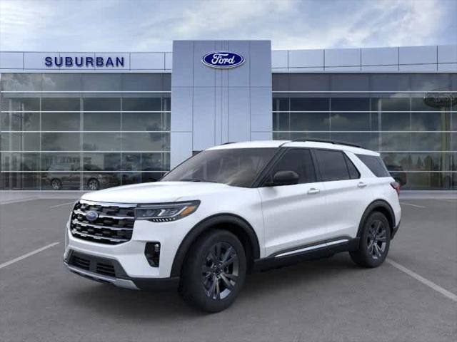 new 2025 Ford Explorer car, priced at $45,563