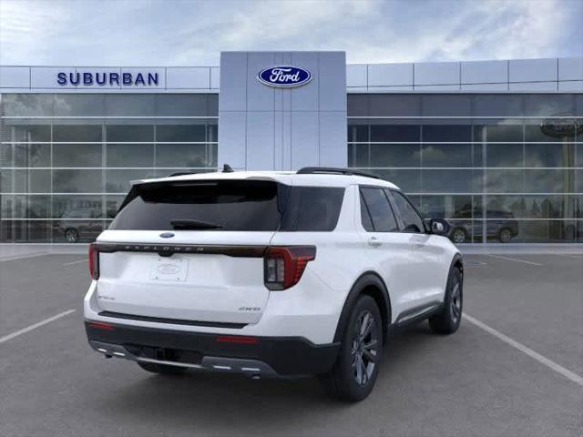 new 2025 Ford Explorer car, priced at $45,563