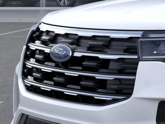 new 2025 Ford Explorer car, priced at $45,563