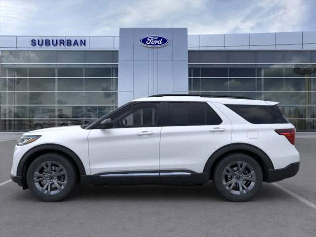 new 2025 Ford Explorer car, priced at $45,563