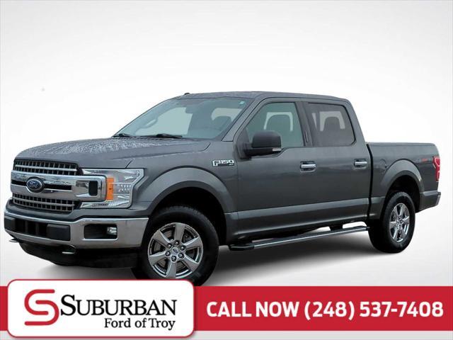 used 2018 Ford F-150 car, priced at $19,995