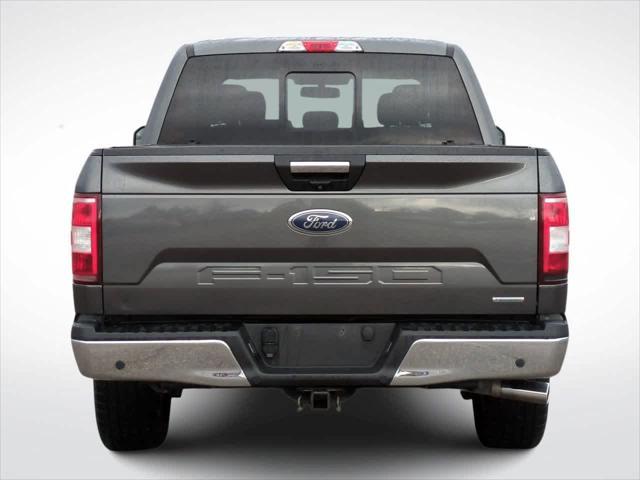 used 2018 Ford F-150 car, priced at $19,995