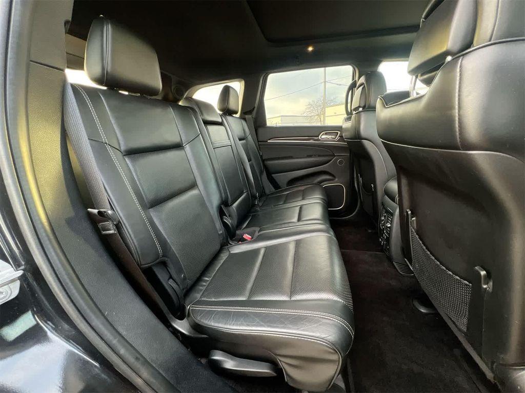 used 2016 Jeep Grand Cherokee car, priced at $15,495