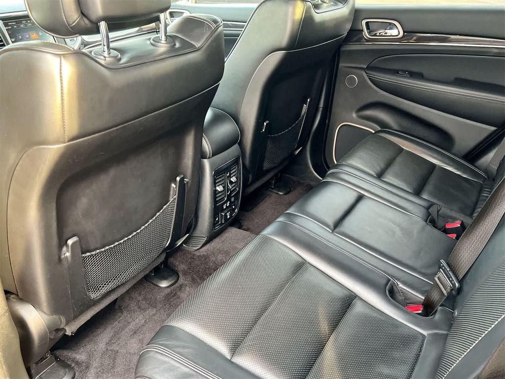 used 2016 Jeep Grand Cherokee car, priced at $15,495