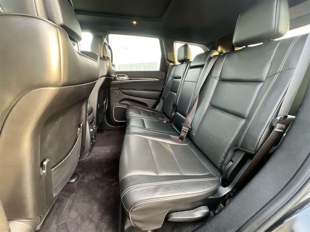 used 2016 Jeep Grand Cherokee car, priced at $15,495