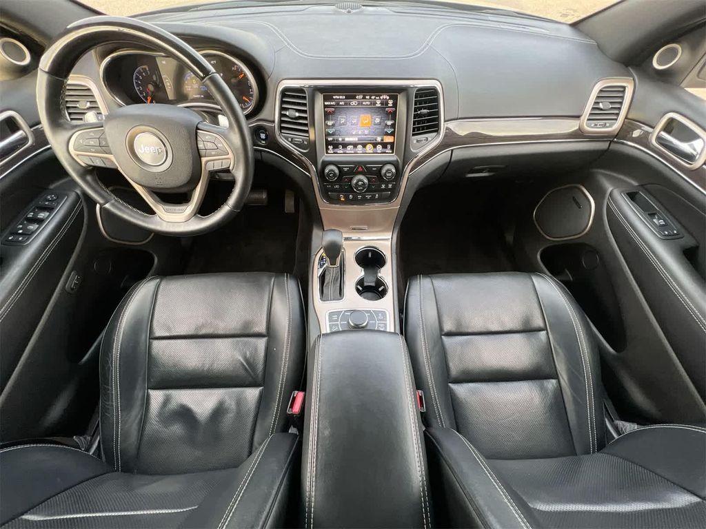 used 2016 Jeep Grand Cherokee car, priced at $15,495