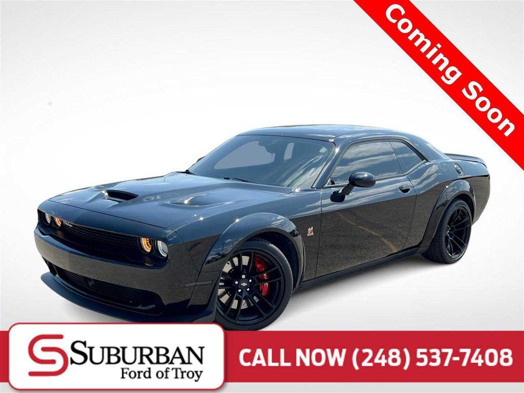 used 2022 Dodge Challenger car, priced at $44,995