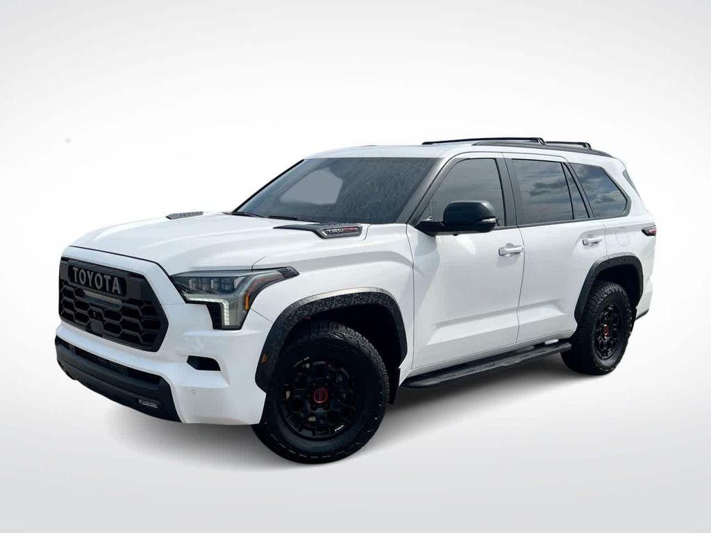 used 2024 Toyota Sequoia car, priced at $73,495