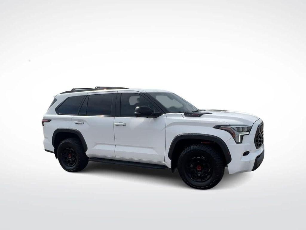 used 2024 Toyota Sequoia car, priced at $69,995