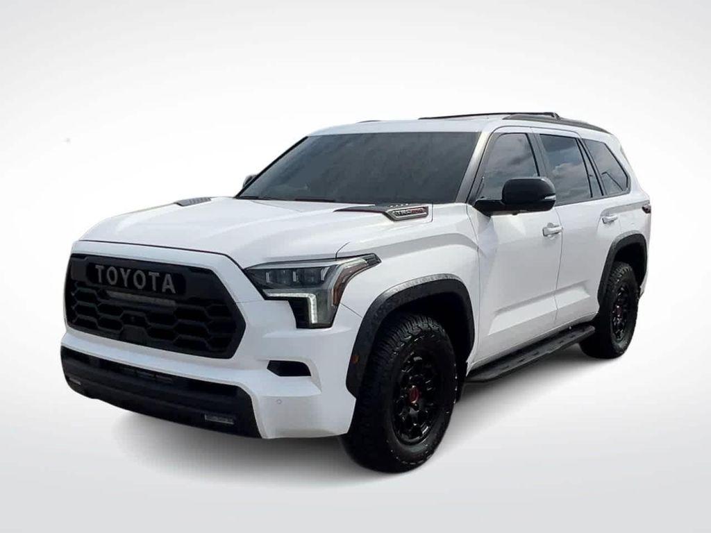 used 2024 Toyota Sequoia car, priced at $69,995