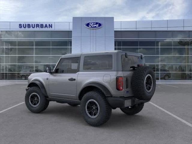 new 2024 Ford Bronco car, priced at $50,235