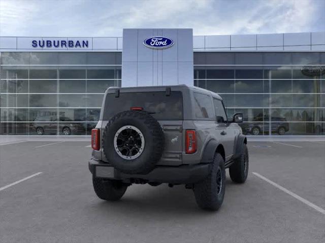 new 2024 Ford Bronco car, priced at $48,235