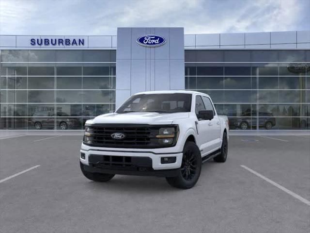 new 2025 Ford F-150 car, priced at $57,615