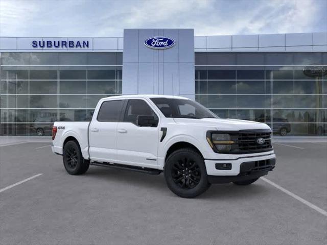 new 2025 Ford F-150 car, priced at $57,615