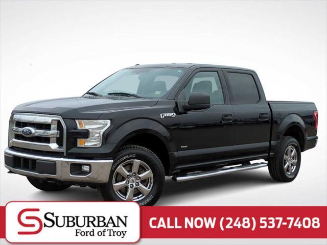 used 2016 Ford F-150 car, priced at $8,600