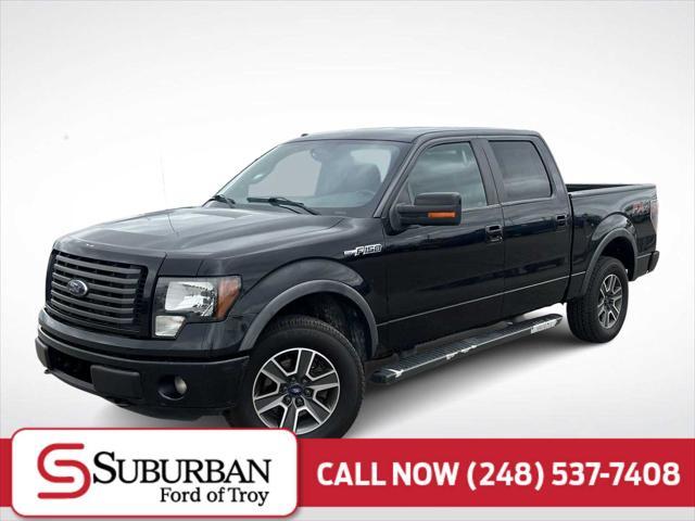 used 2012 Ford F-150 car, priced at $9,995