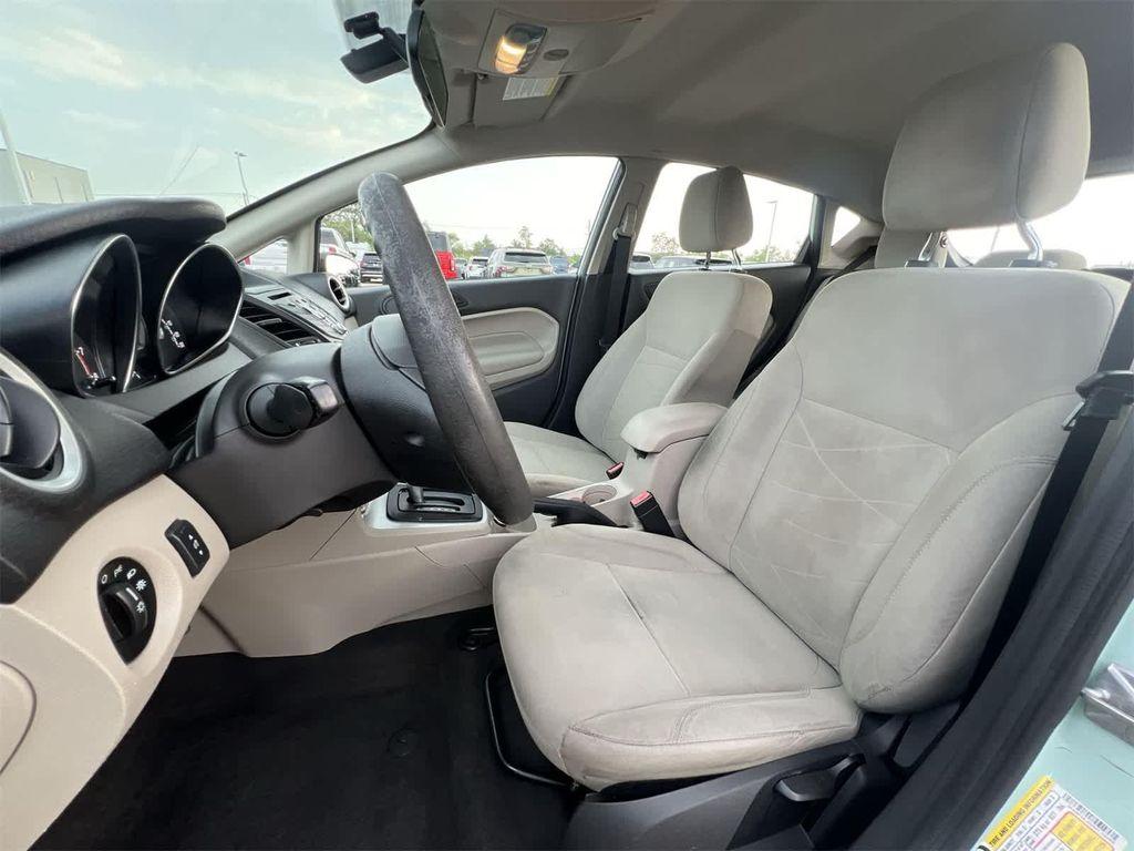 used 2017 Ford Fiesta car, priced at $7,995