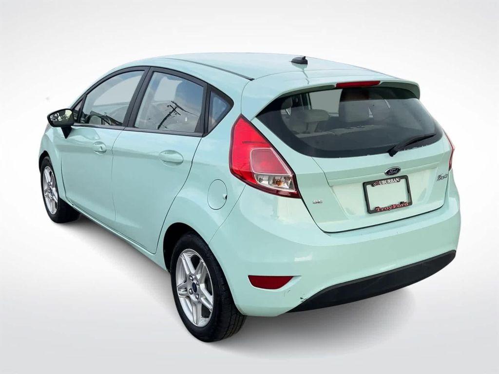 used 2017 Ford Fiesta car, priced at $7,995