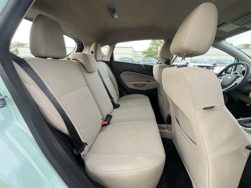 used 2017 Ford Fiesta car, priced at $7,995