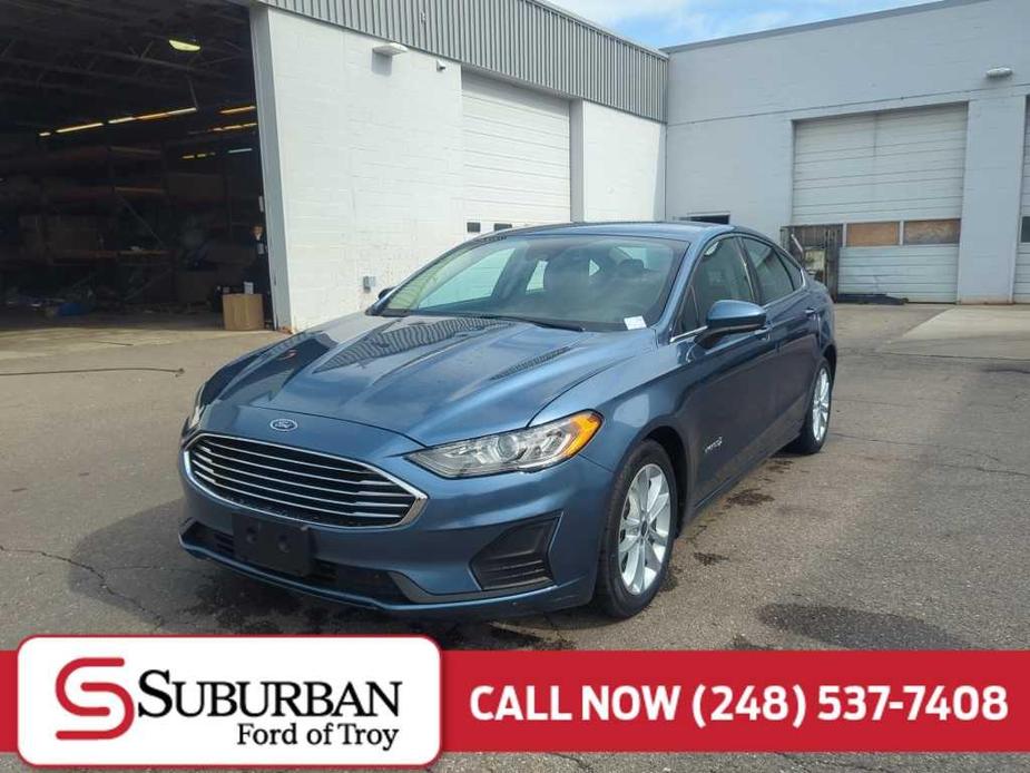 used 2019 Ford Fusion Hybrid car, priced at $16,695