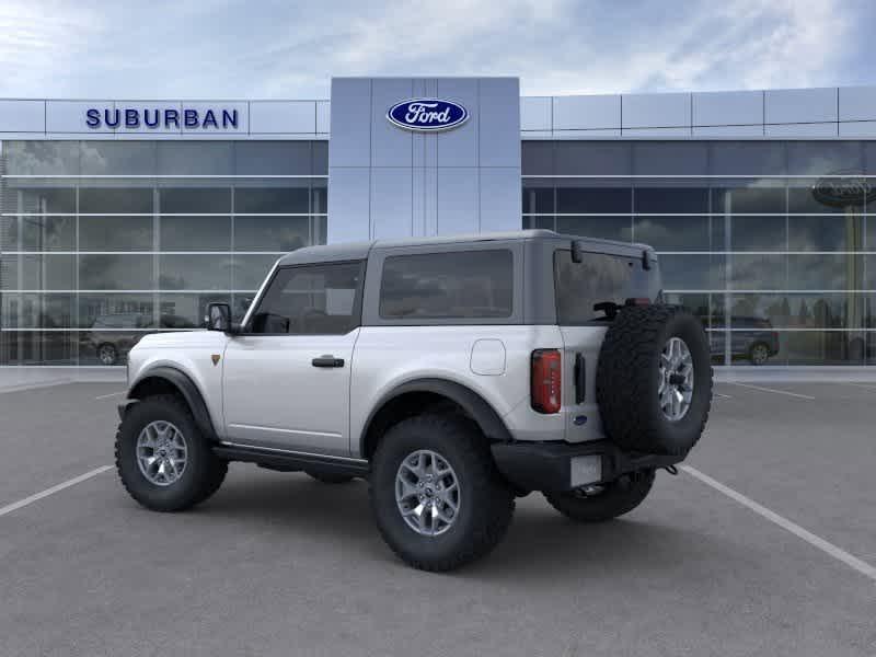 new 2023 Ford Bronco car, priced at $53,450