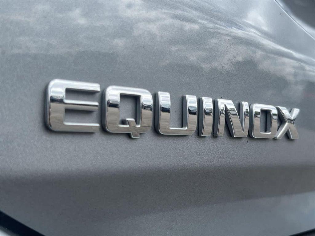 used 2023 Chevrolet Equinox car, priced at $18,995