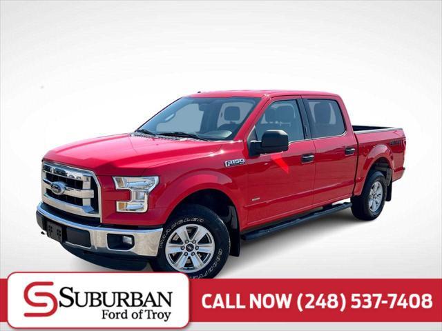 used 2015 Ford F-150 car, priced at $20,995