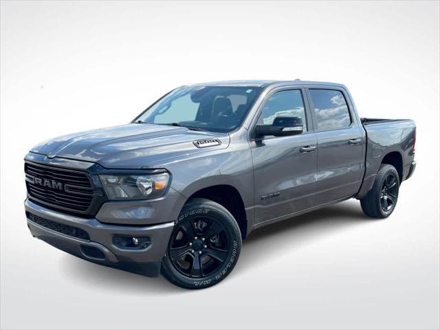 used 2021 Ram 1500 car, priced at $31,495