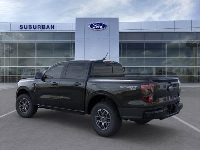 new 2024 Ford Ranger car, priced at $41,217