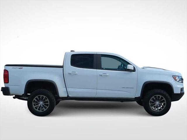 used 2022 Chevrolet Colorado car, priced at $36,595