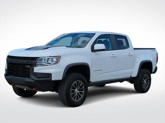 used 2022 Chevrolet Colorado car, priced at $36,595