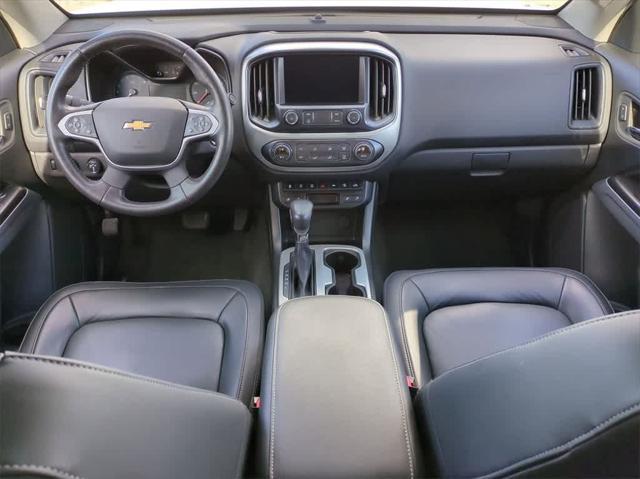 used 2022 Chevrolet Colorado car, priced at $36,595