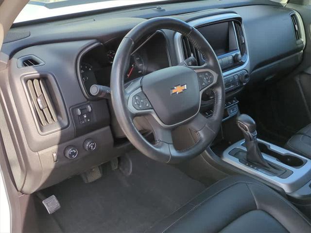 used 2022 Chevrolet Colorado car, priced at $36,595