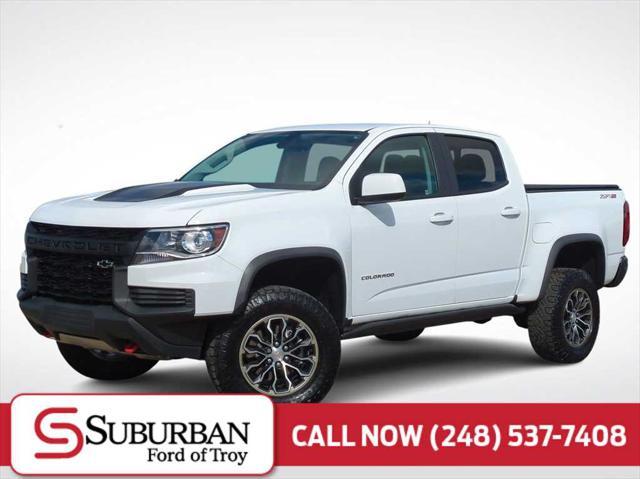 used 2022 Chevrolet Colorado car, priced at $36,595