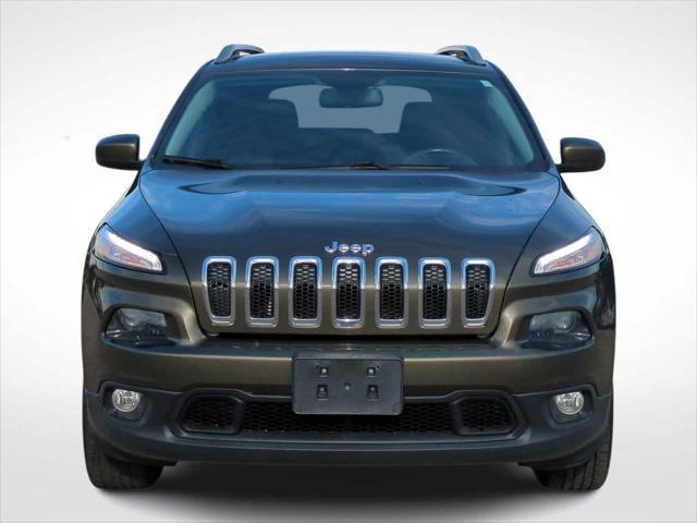 used 2015 Jeep Cherokee car, priced at $10,995