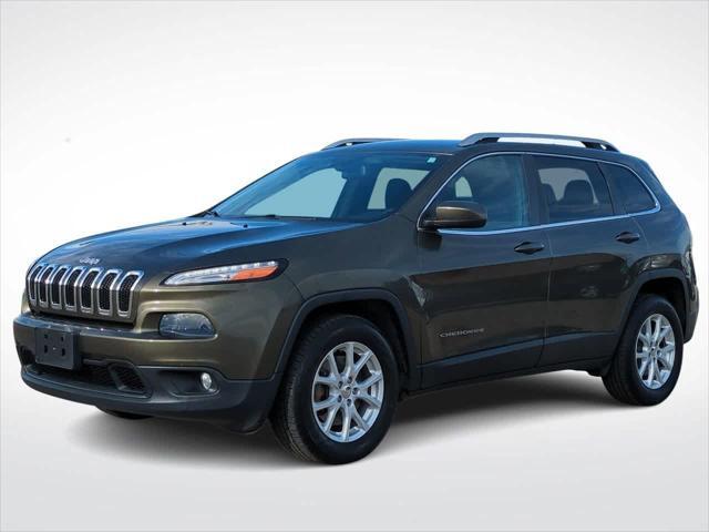 used 2015 Jeep Cherokee car, priced at $10,995