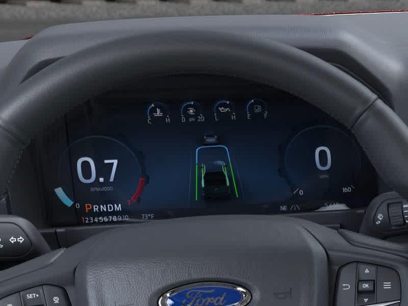new 2025 Ford Ranger car, priced at $50,213