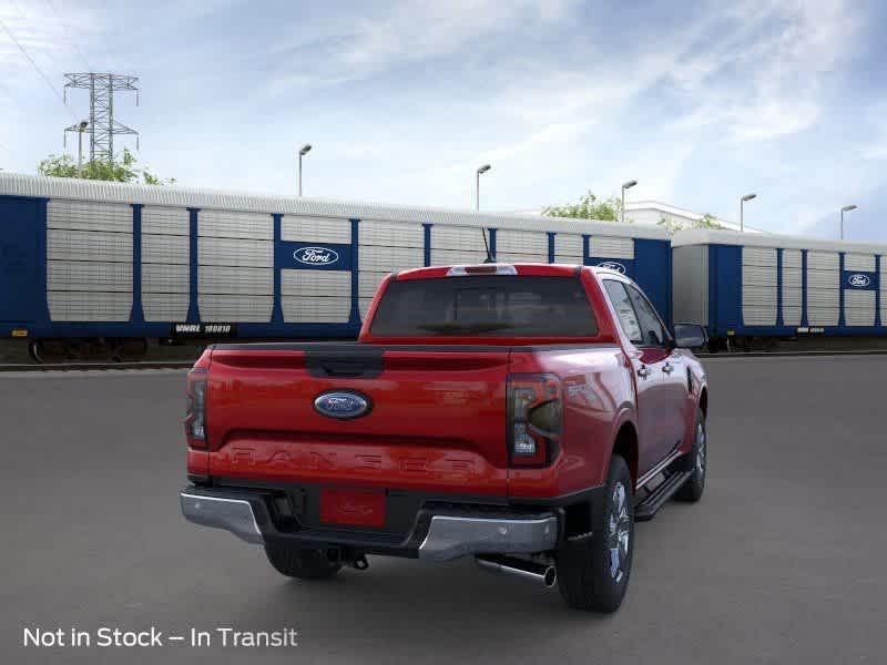 new 2025 Ford Ranger car, priced at $50,213
