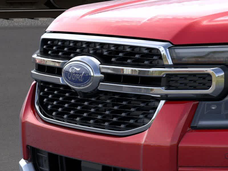 new 2025 Ford Ranger car, priced at $50,213