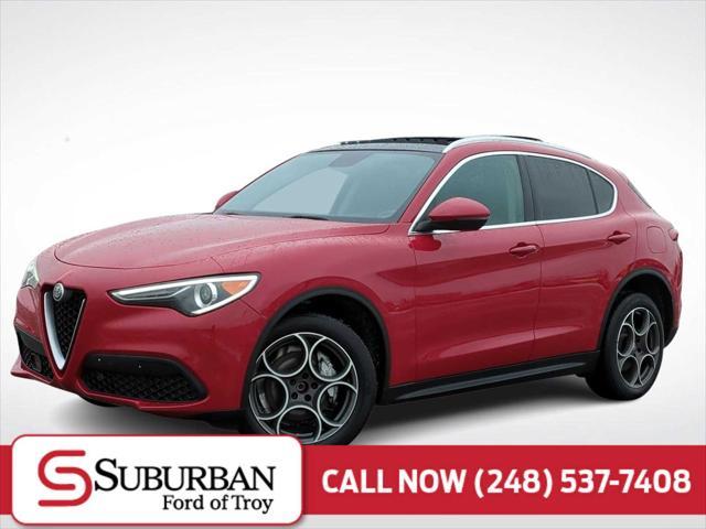 used 2019 Alfa Romeo Stelvio car, priced at $19,995