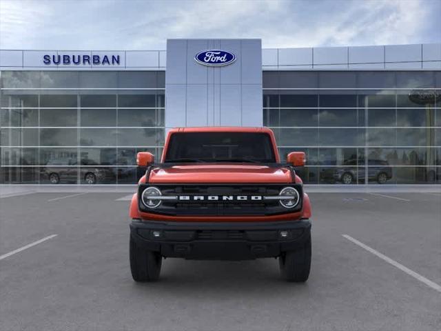 new 2024 Ford Bronco car, priced at $49,766