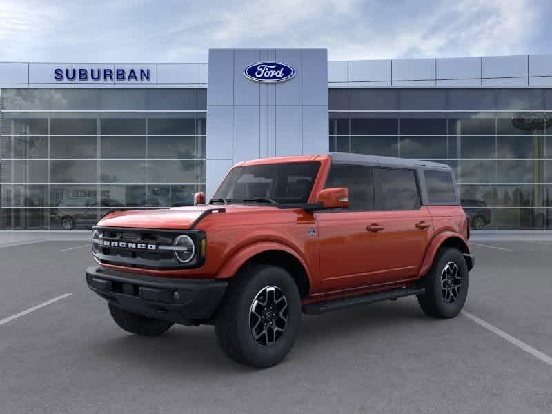 new 2024 Ford Bronco car, priced at $51,766