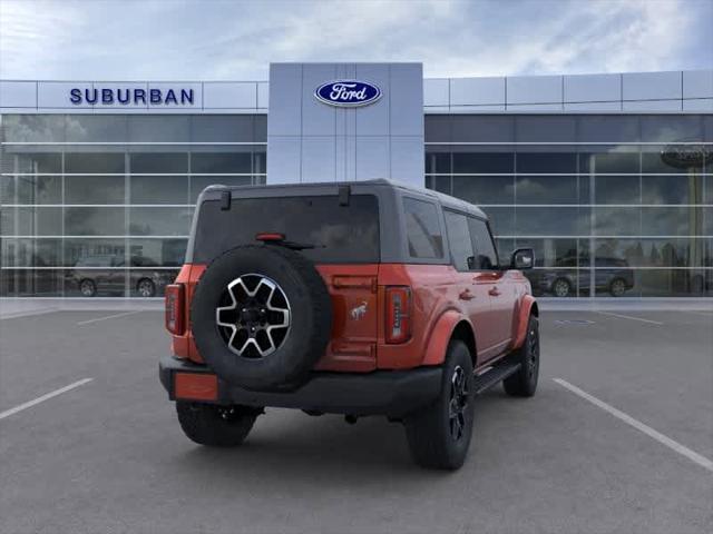 new 2024 Ford Bronco car, priced at $49,766