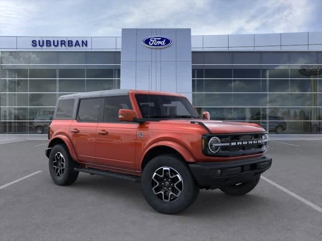 new 2024 Ford Bronco car, priced at $49,766