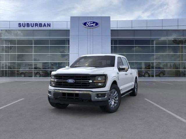 new 2025 Ford F-150 car, priced at $58,986