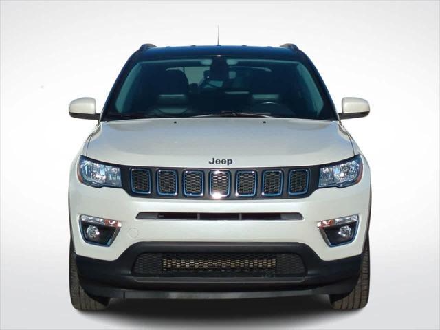 used 2020 Jeep Compass car, priced at $21,995