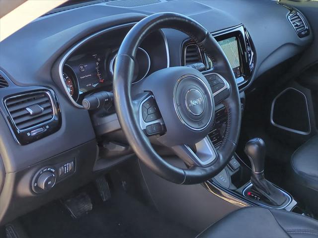 used 2020 Jeep Compass car, priced at $21,995